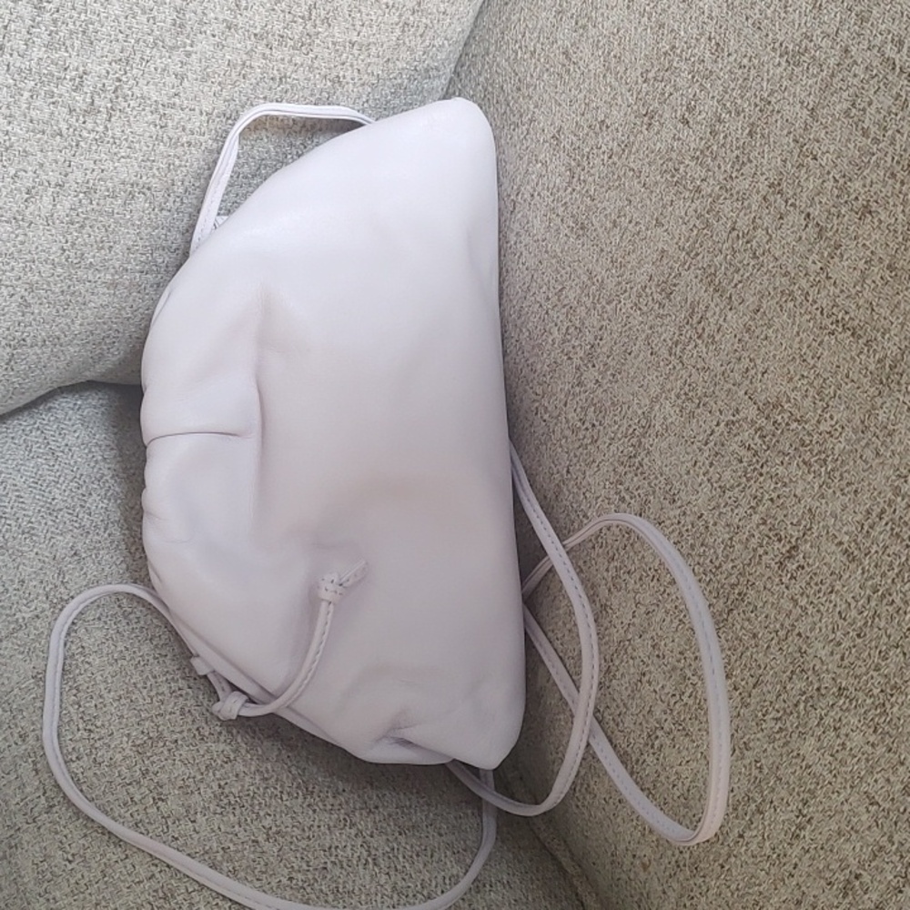 Bottega Veneta Lilac/Light Purple Mini "The Pouch" Bag *See Notes About Spots* - Picture 2 of 14